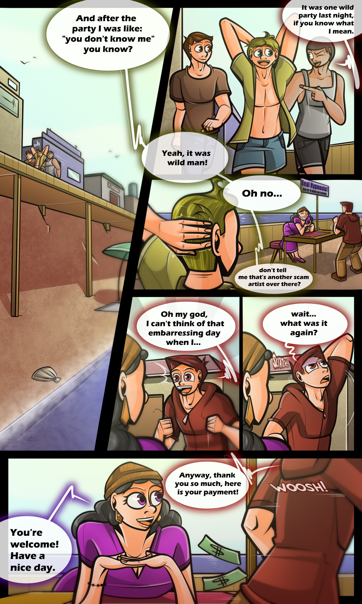 Free Hypnosis Session page 2 full
