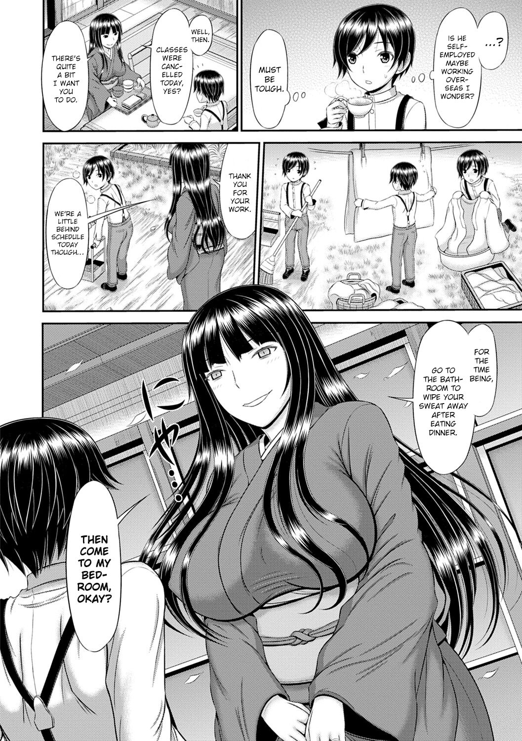 Shoku Saikan Ch.1 page 4 full