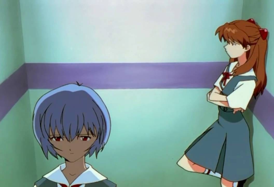 Evangelion Elevator Yuri page 2 full