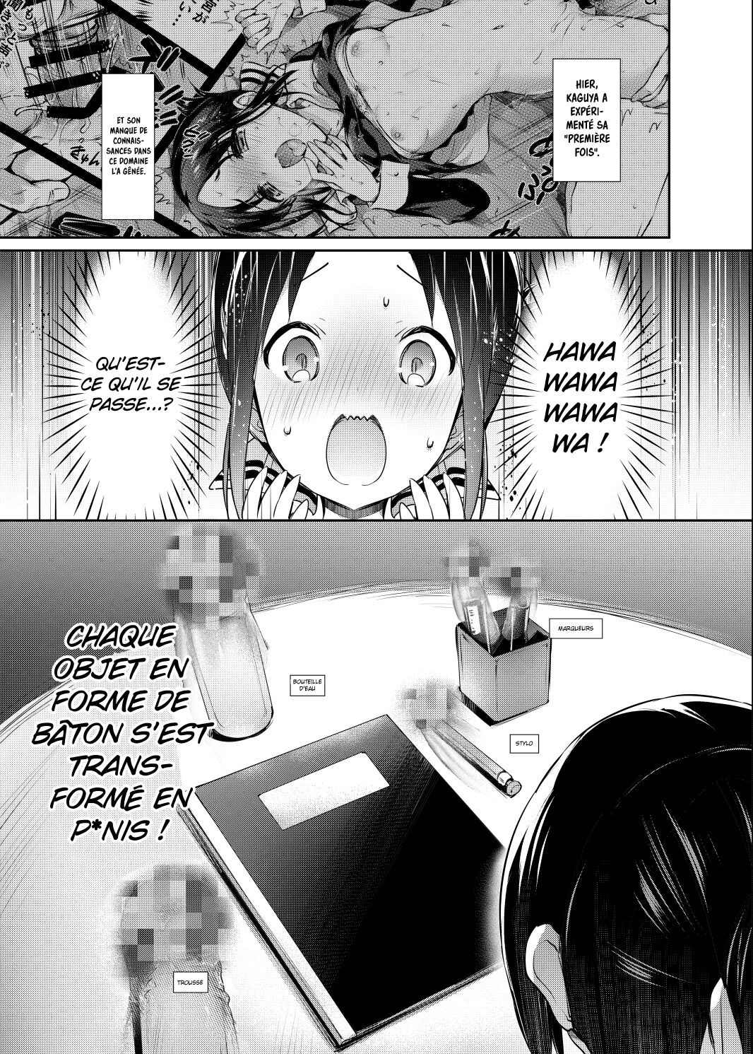 Kaguya-sama wa Dakaretai | Mademoiselle Kaguya veut s'envoyer en l'air page 4 full