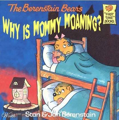 Mama Berenstain Bears page 1 full