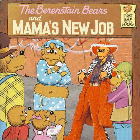 Mama Berenstain Bears page 3 full