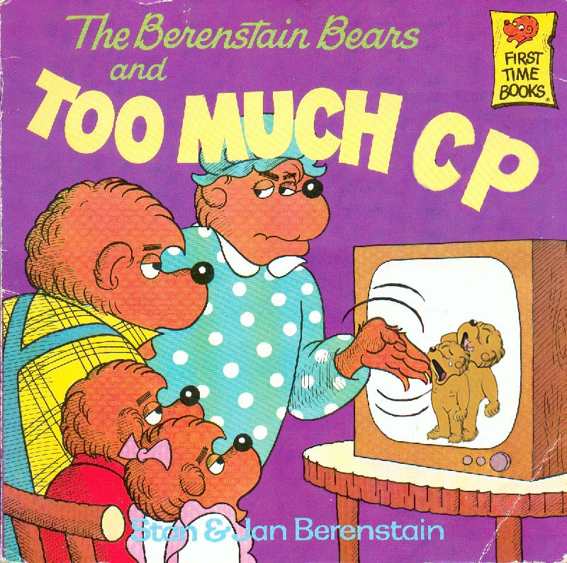 Mama Berenstain Bears page 5 full