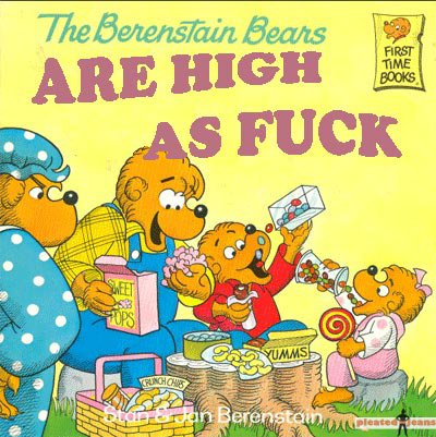 Mama Berenstain Bears page 8 full