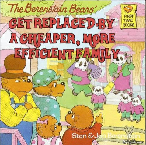 Mama Berenstain Bears page 9 full