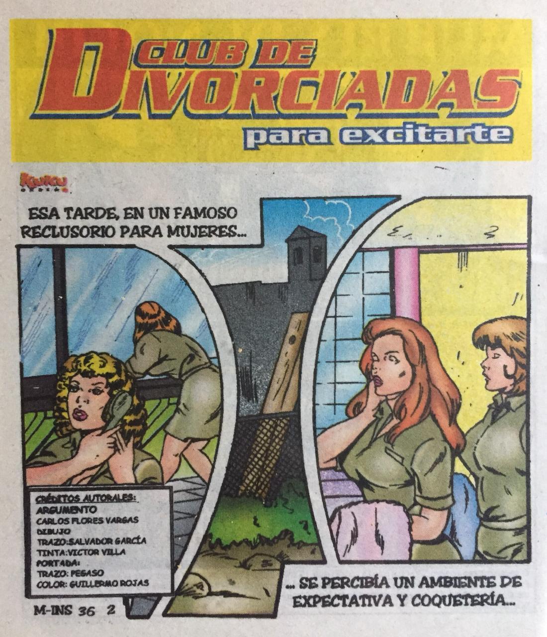 Club de divorciadas - 36 page 2 full
