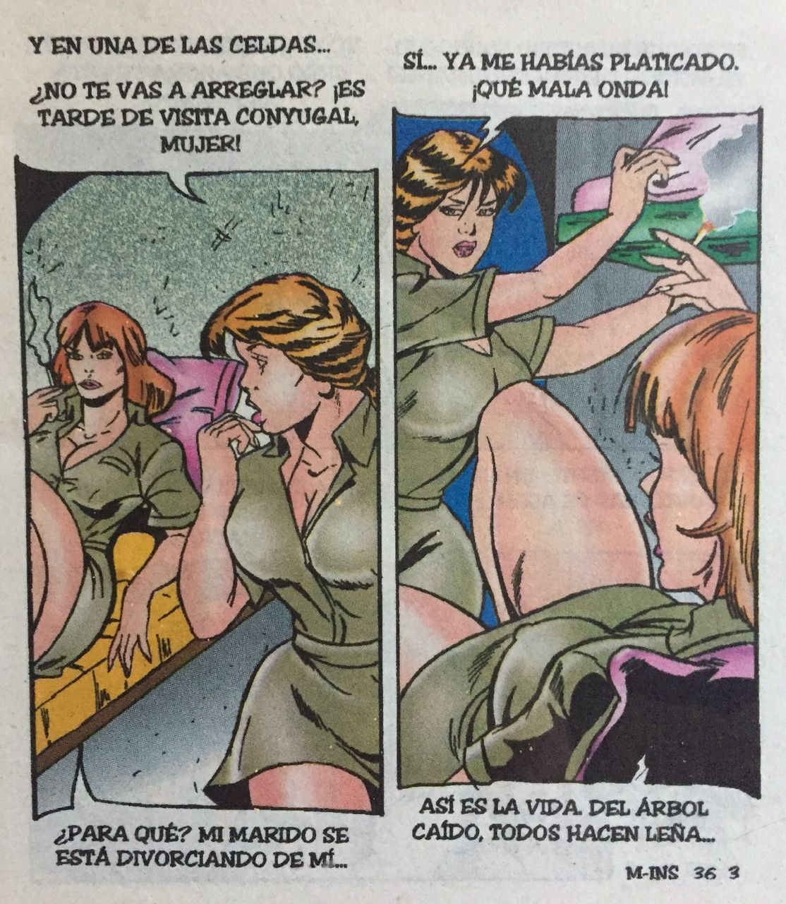 Club de divorciadas - 36 page 3 full