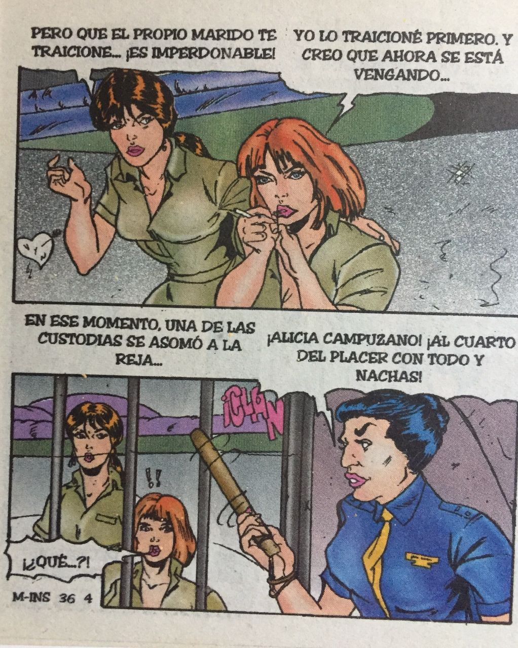 Club de divorciadas - 36 page 4 full