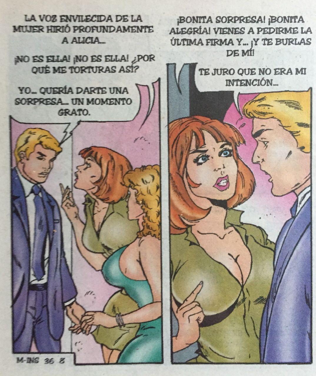 Club de divorciadas - 36 page 8 full
