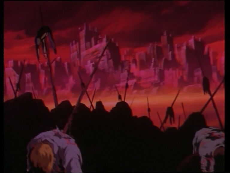 Urotsukidoji 4 "Inferno Road" - Episode 1 "The Secret Garden" Hentai Anime Screenshot Gallery page 3 full