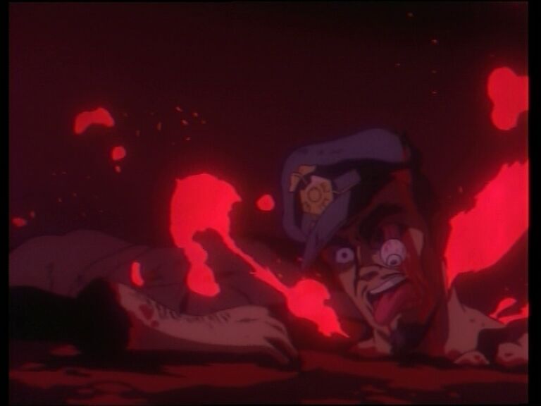 Urotsukidoji 4 "Inferno Road" - Episode 1 "The Secret Garden" Hentai Anime Screenshot Gallery page 6 full