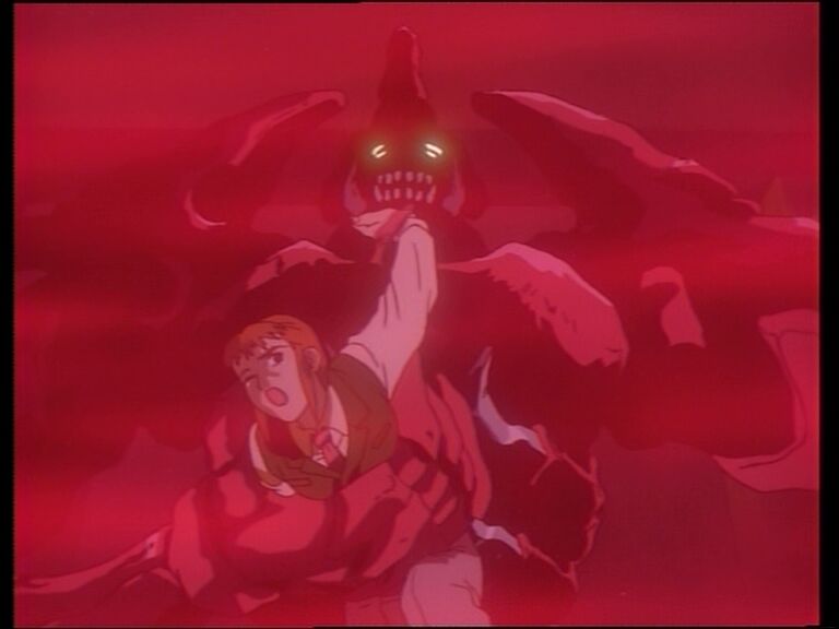 Urotsukidoji 4 "Inferno Road" - Episode 1 "The Secret Garden" Hentai Anime Screenshot Gallery page 9 full
