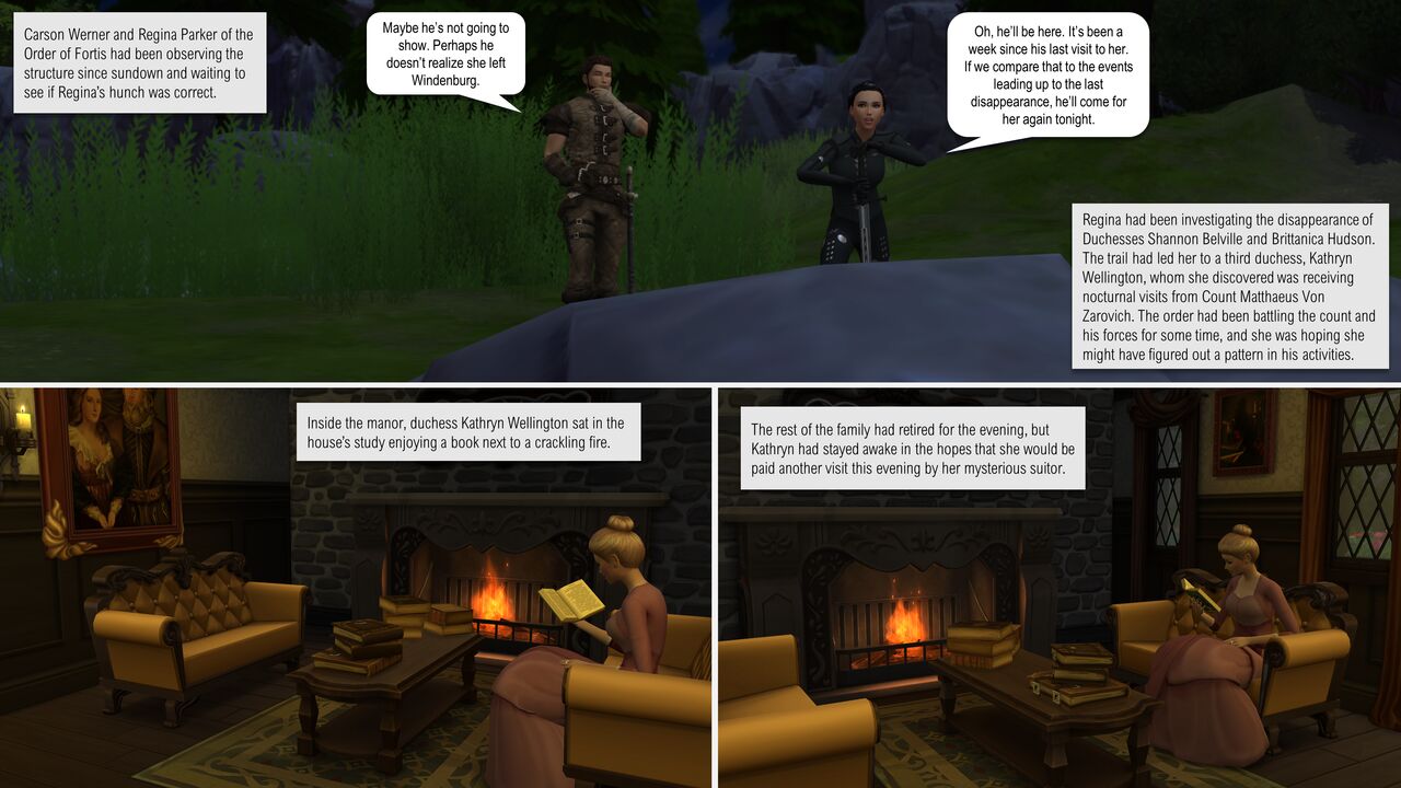 Vampire Sims: Part 4 - Bloody Betrothel page 3 full