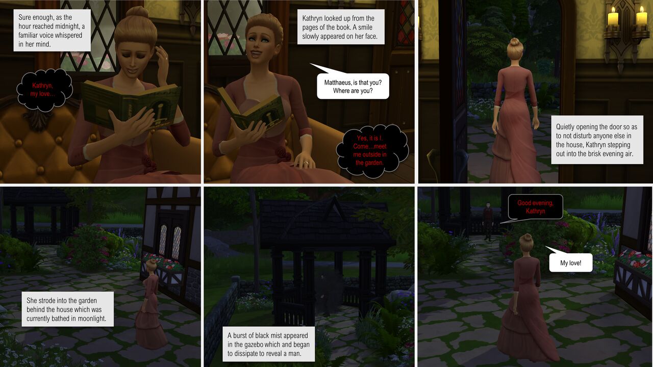 Vampire Sims: Part 4 - Bloody Betrothel page 4 full