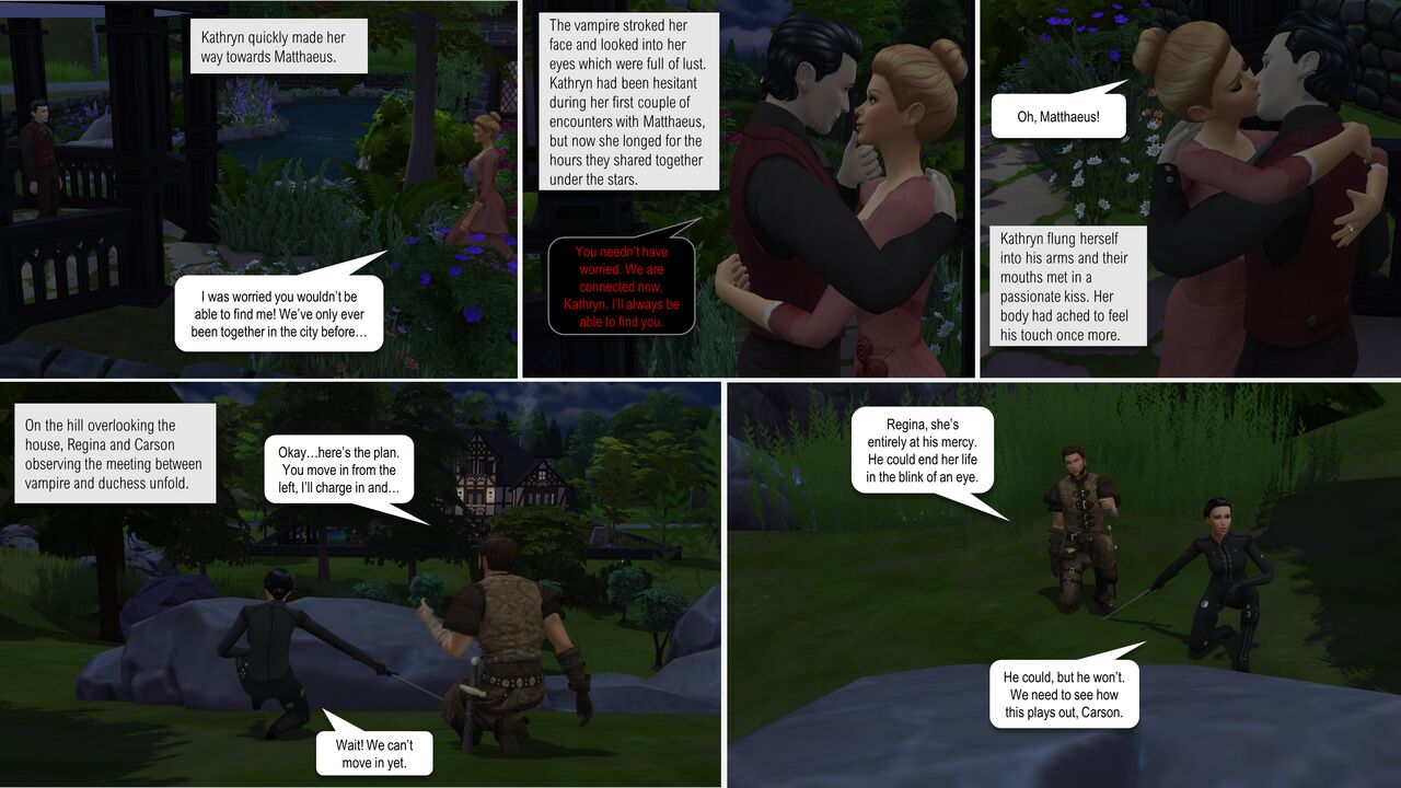 Vampire Sims: Part 4 - Bloody Betrothel page 5 full