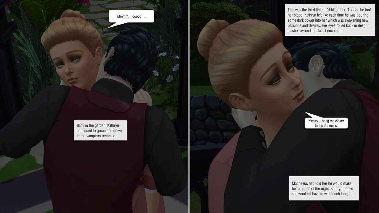 Vampire Sims: Part 4 - Bloody Betrothel page 9 full
