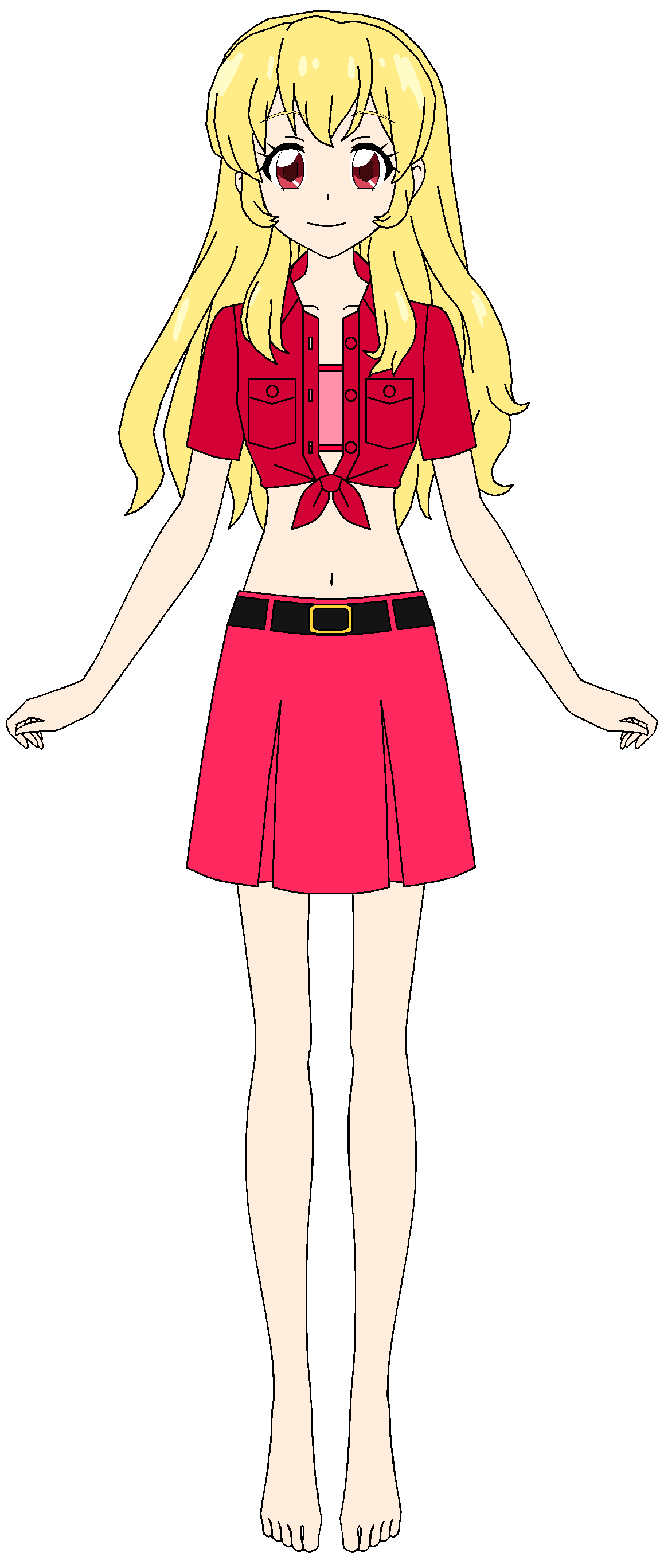 Ichigo Hoshimiya Outfits Collection 2 page 5 full