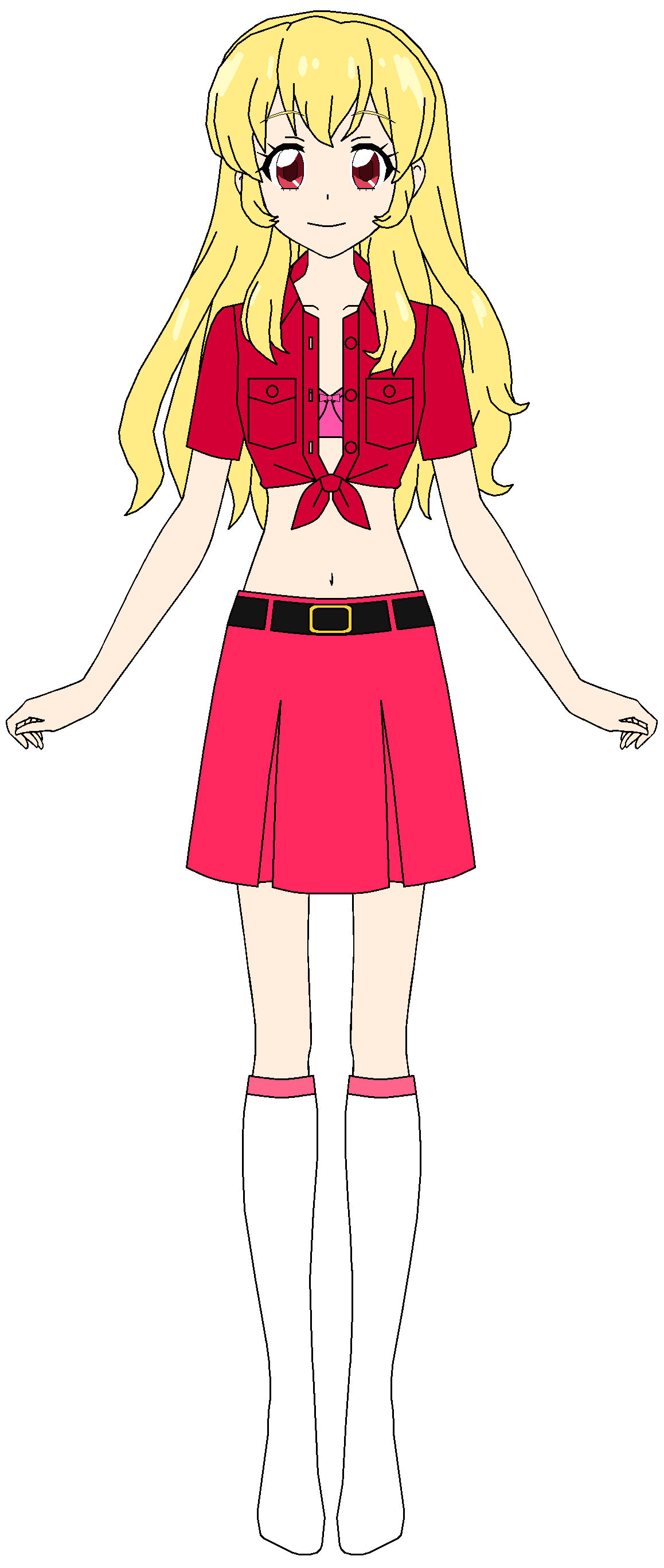 Ichigo Hoshimiya Outfits Collection 2 page 6 full