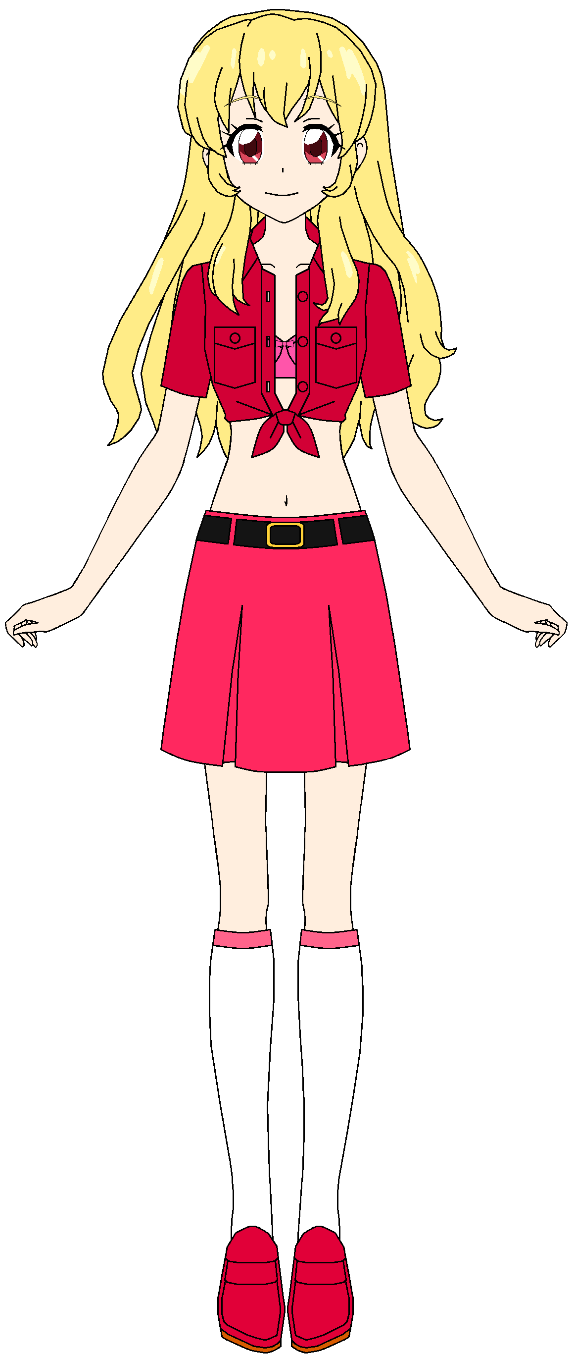 Ichigo Hoshimiya Outfits Collection 2 page 9 full