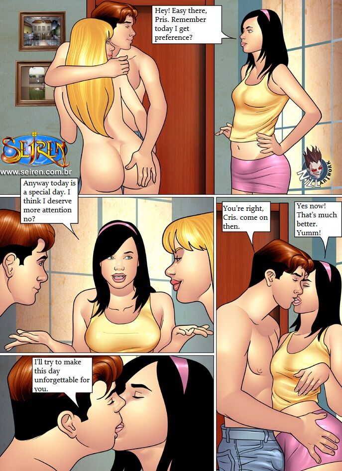 Hot Little Cousin #09 page 10 full