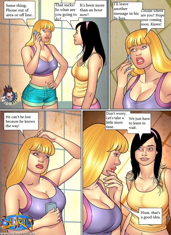 Hot Little Cousin #09 page 2 full