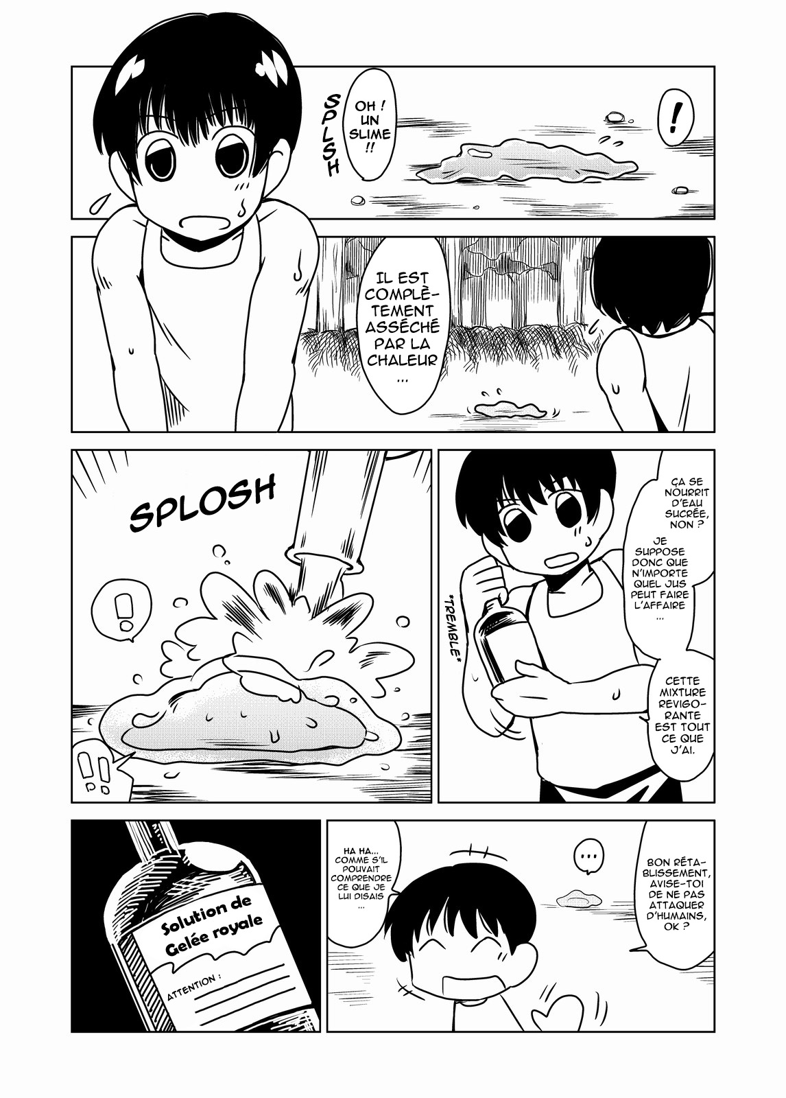 Slime-san no Ongaeshi. | Le slime qui devait une faveur page 2 full