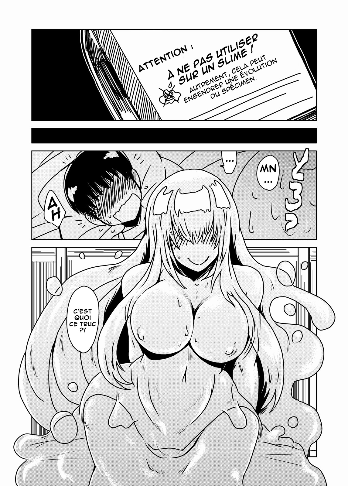 Slime-san no Ongaeshi. | Le slime qui devait une faveur page 3 full