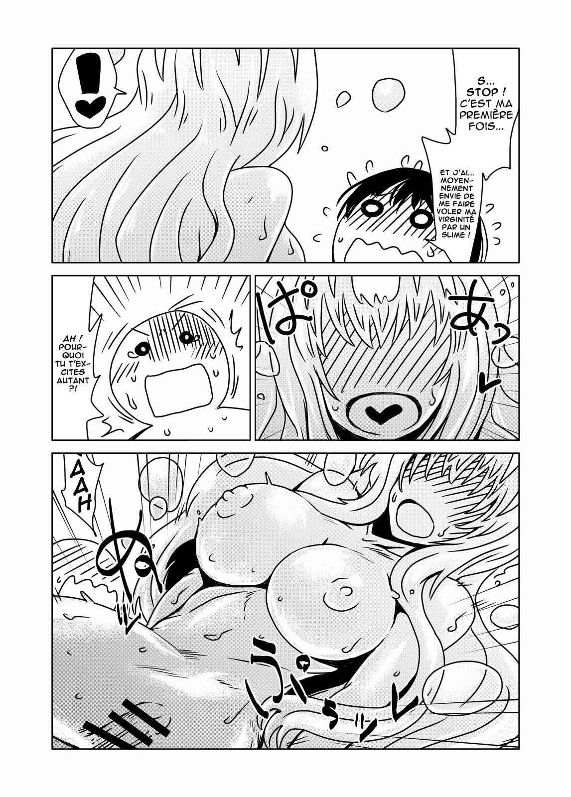 Slime-san no Ongaeshi. | Le slime qui devait une faveur page 9 full