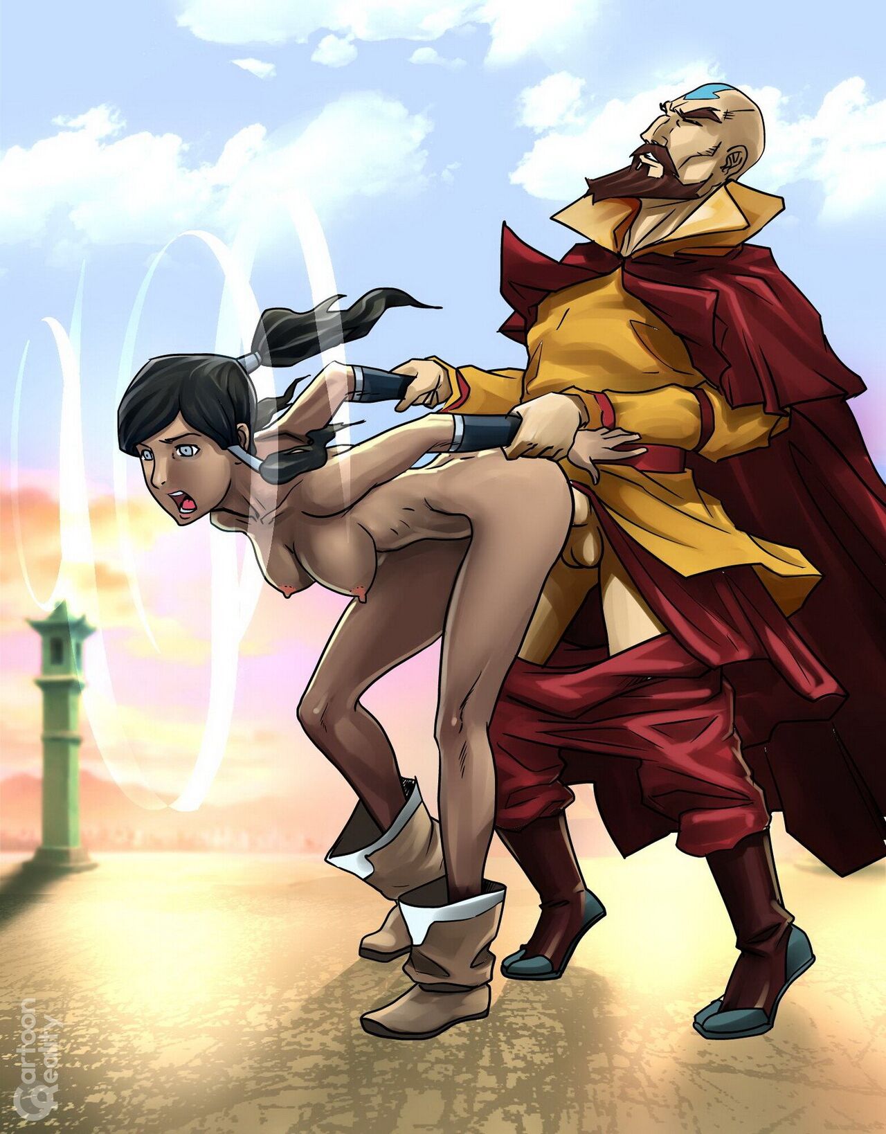 Cartoon Reality - Legend of Korra page 8 full