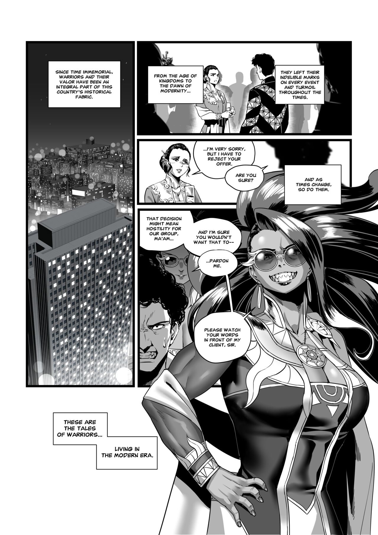 JAGONG: Syamsi Short Story - ch.1-2 page 3 full