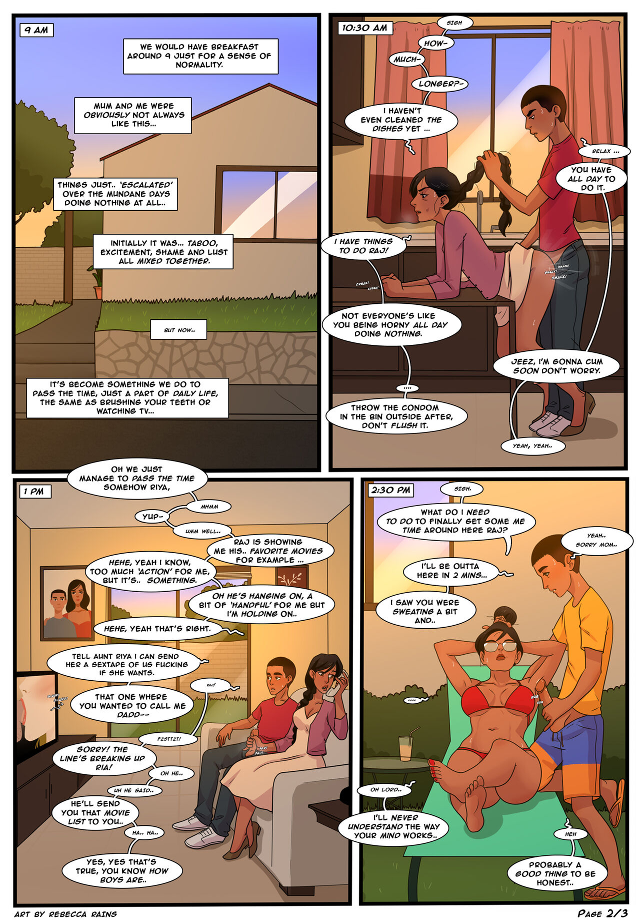 Quarantine Life page 2 full