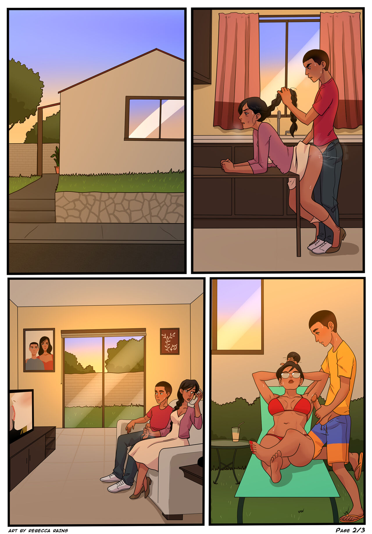 Quarantine Life page 5 full