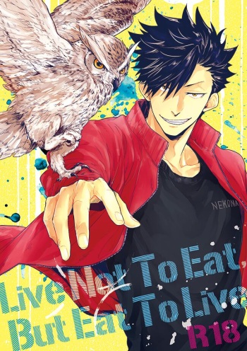 Live Not To Eat, But Eat To Live. cover