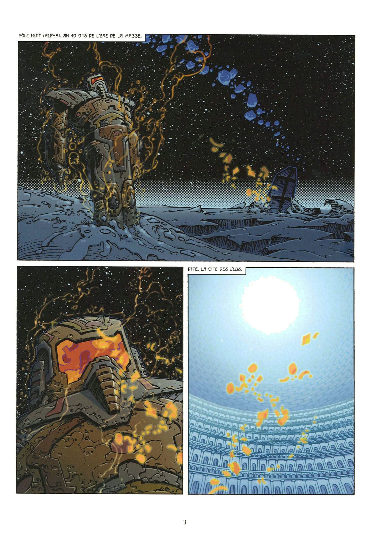 Le Monde d'Arkadi - Tome 9 page 5 full