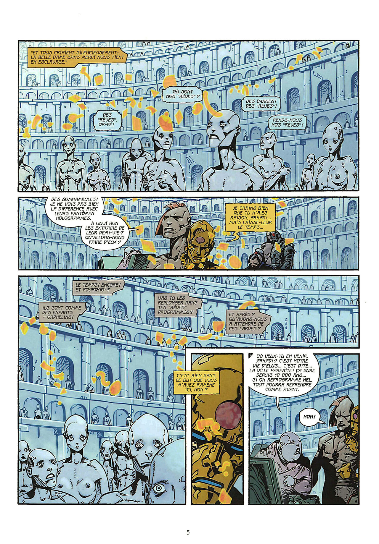 Le Monde d'Arkadi - Tome 9 page 7 full