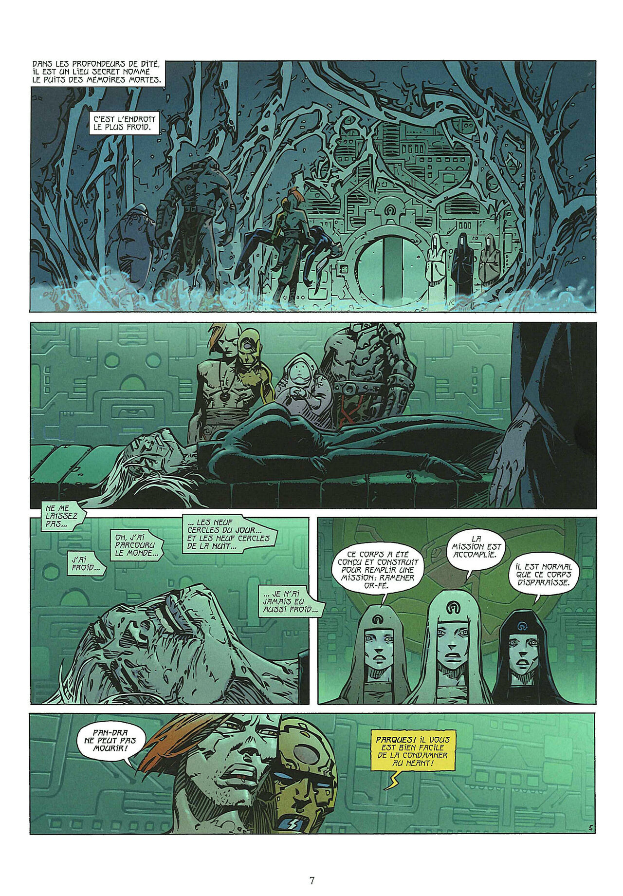 Le Monde d'Arkadi - Tome 9 page 9 full