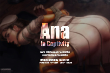 Ana in captivity cover