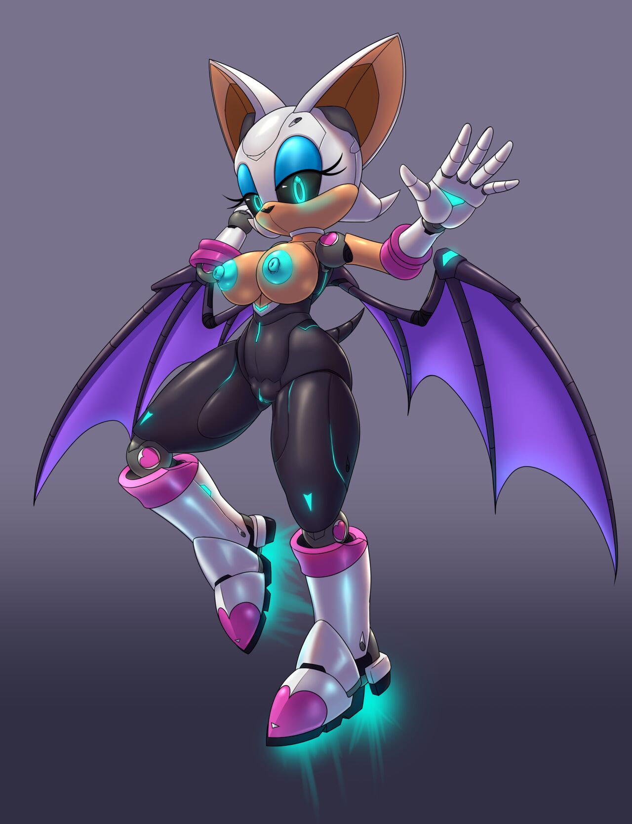 Rouge Bot page 1 full