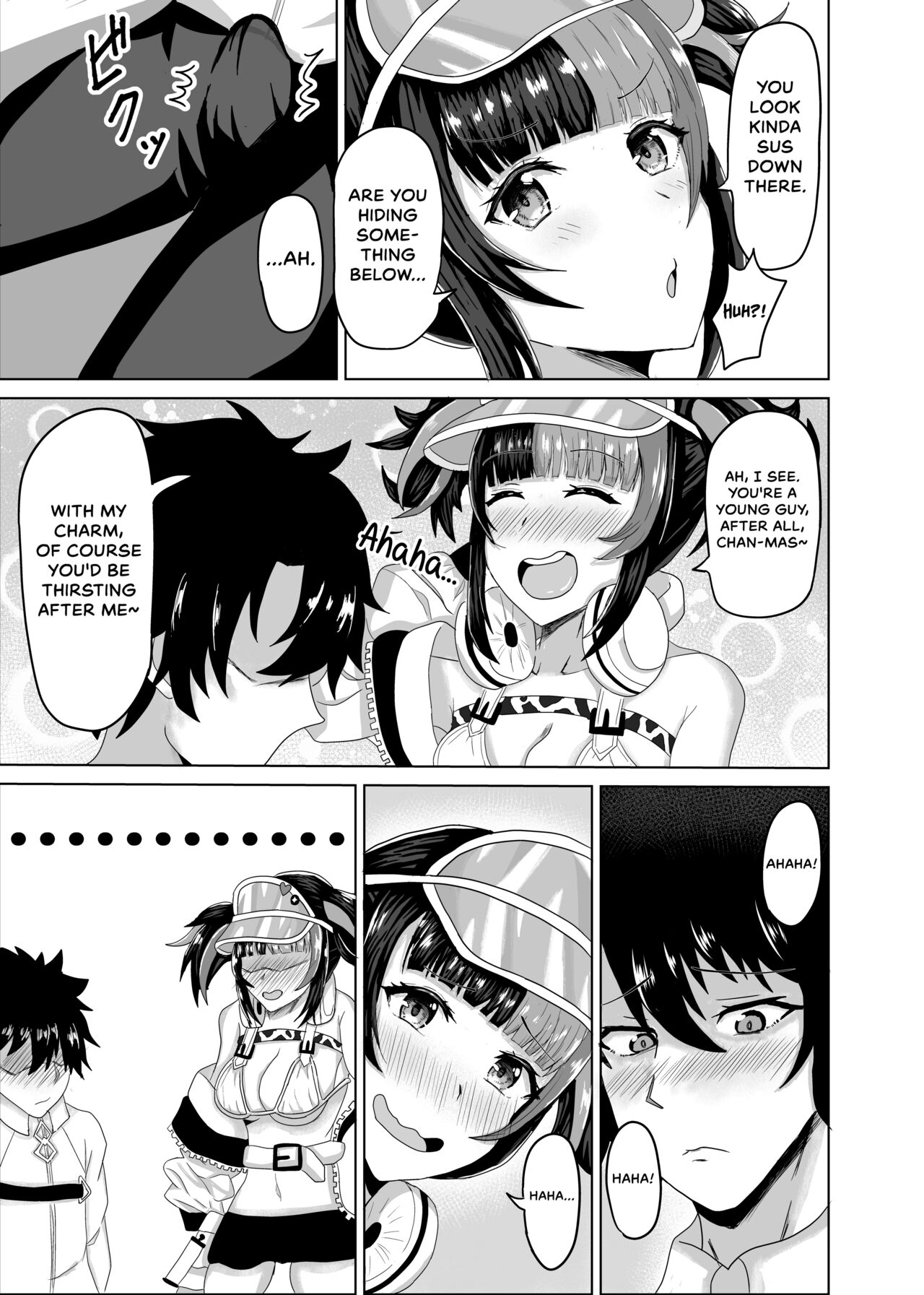 Nagiko-san to Kimochii Koto Shiyo page 4 full