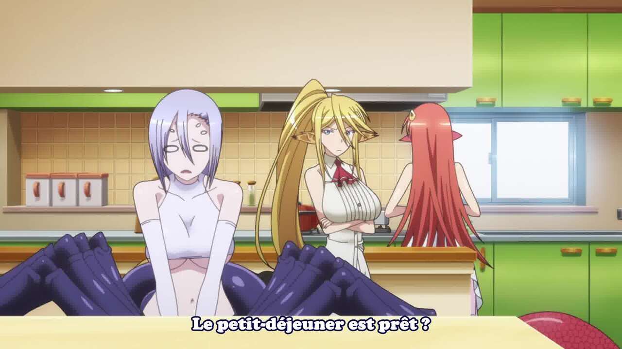 Monster Musume no Iru Nichijou OAV 02 page 4 full