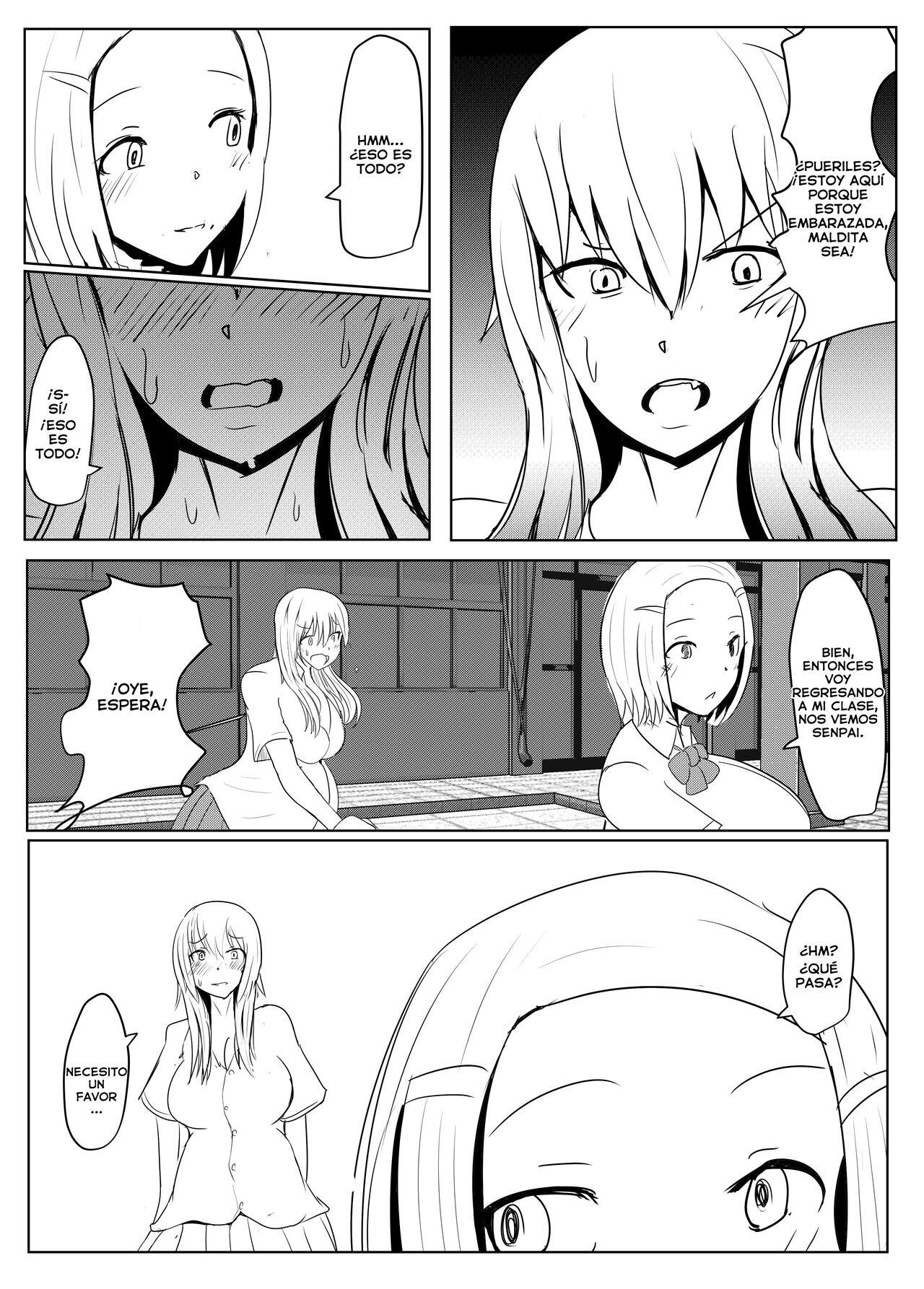 Yarichin Futanarikko no Tanetsuke Nikki JK Hen Sono 2 | Diario de Apareamiento de Yarichin Futanarikko Edición JK Parte 2 page 10 full