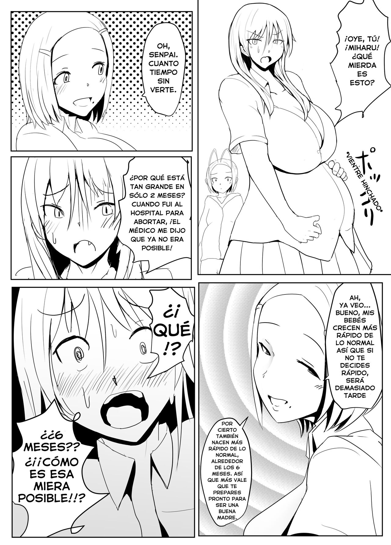 Yarichin Futanarikko no Tanetsuke Nikki JK Hen Sono 2 | Diario de Apareamiento de Yarichin Futanarikko Edición JK Parte 2 page 7 full