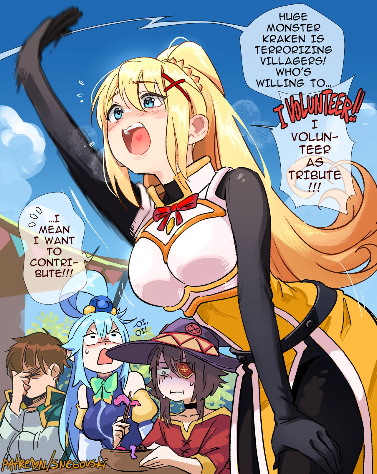 Darkness &amp; Kraken? page 1 full
