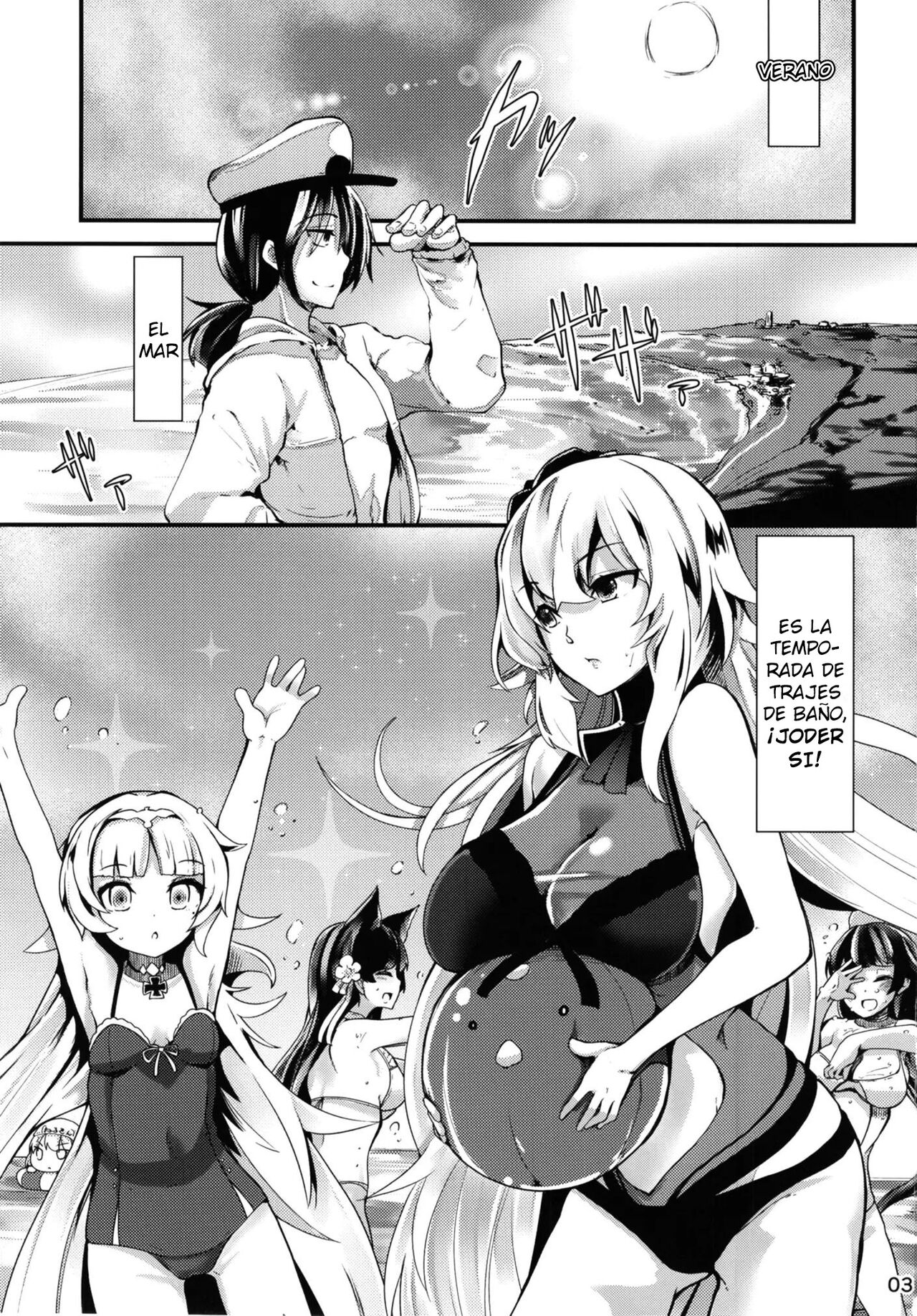 Natsu no Nikupuni page 2 full