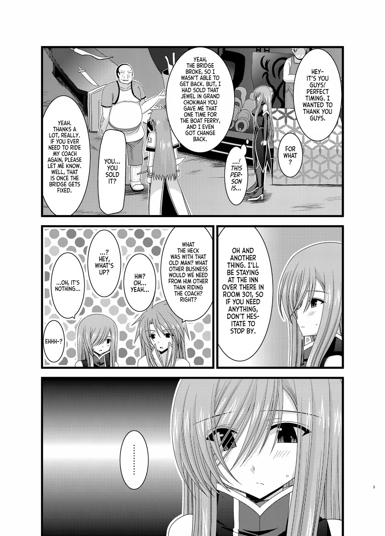 Melon ga Chou Shindou! R4 | Melon in Full Swing R4 page 4 full