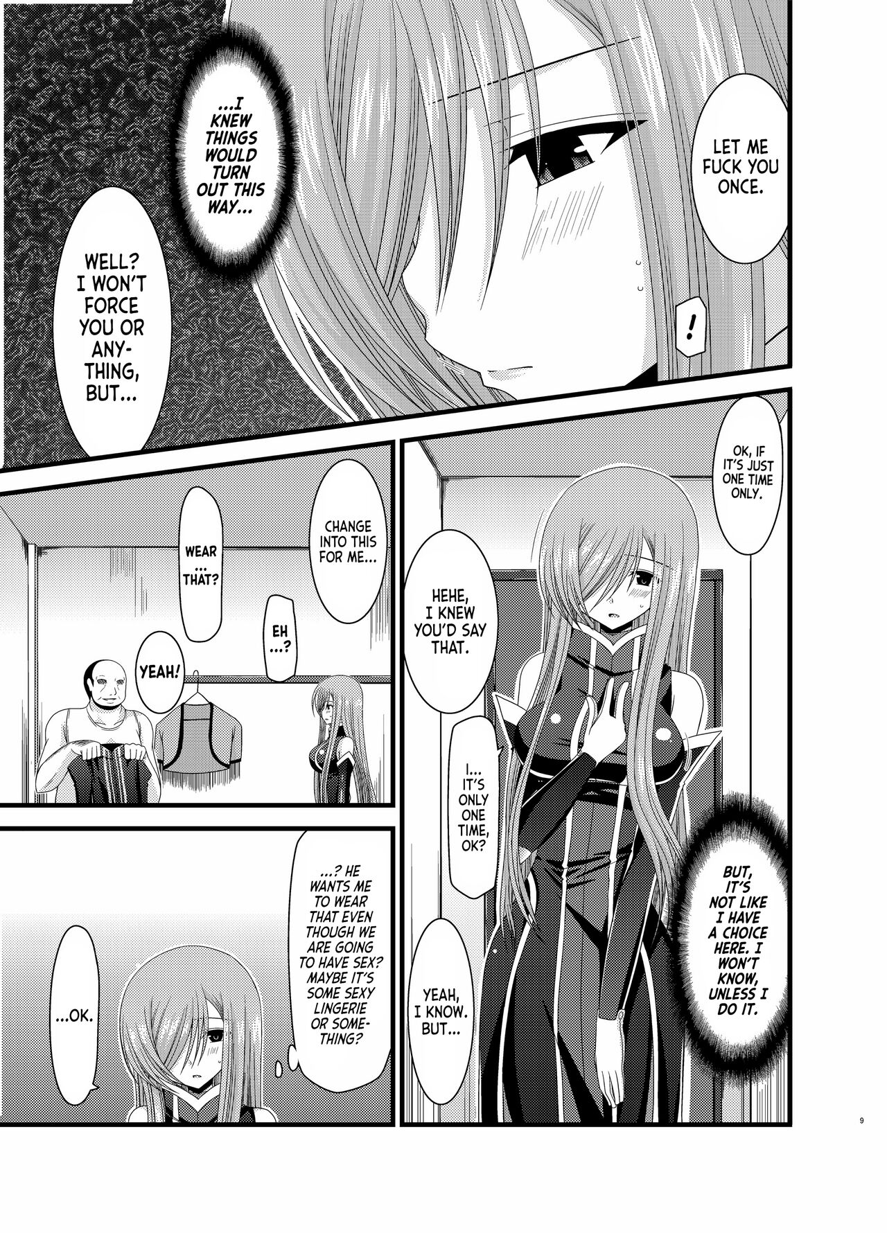 Melon ga Chou Shindou! R4 | Melon in Full Swing R4 page 8 full