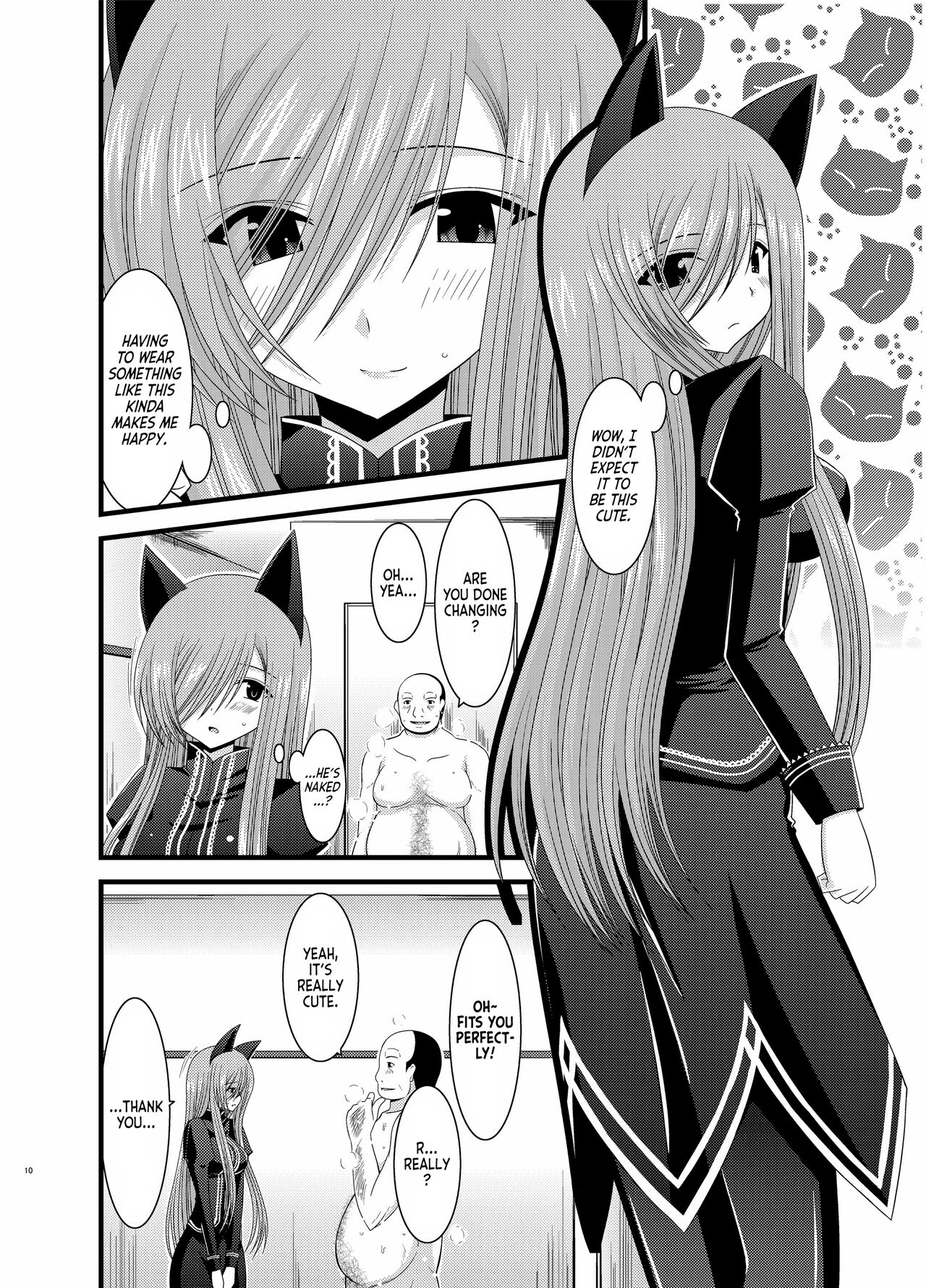 Melon ga Chou Shindou! R4 | Melon in Full Swing R4 page 9 full