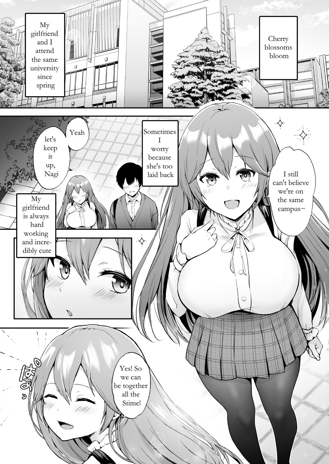Soshite Kyou mo Moteasobareru page 1 full