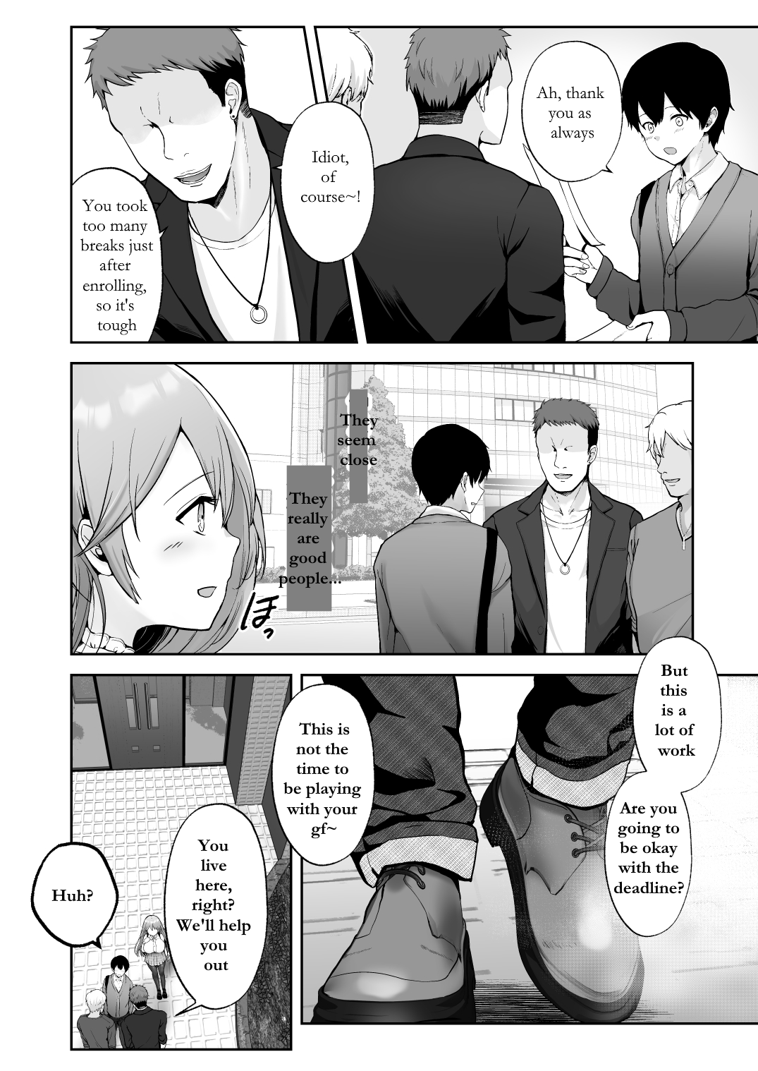 Soshite Kyou mo Moteasobareru page 4 full