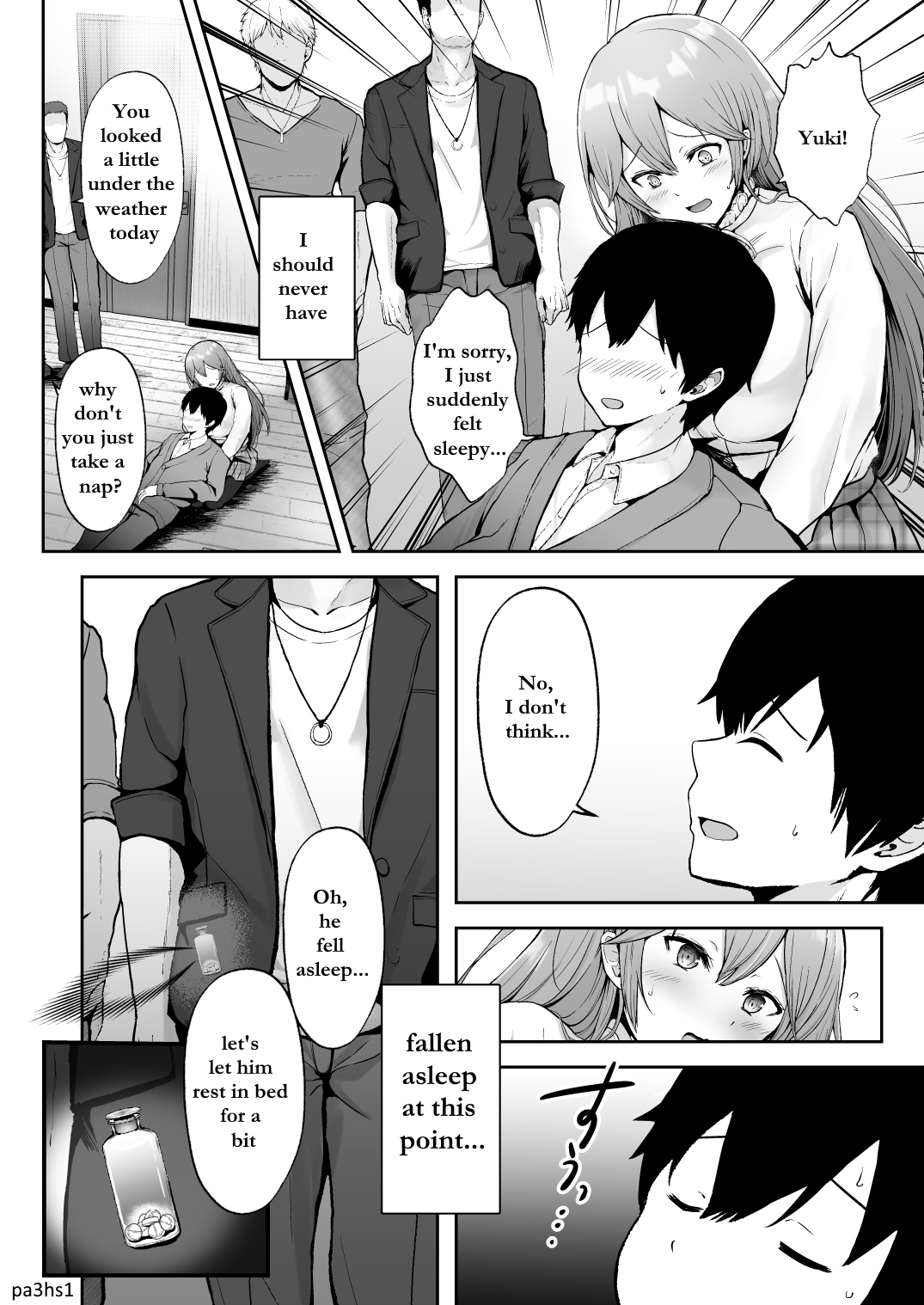 Soshite Kyou mo Moteasobareru page 6 full
